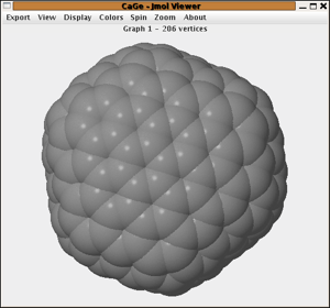 A fullerene