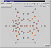 TwoView, the 2D viewer -- fullerene 1 with numbers